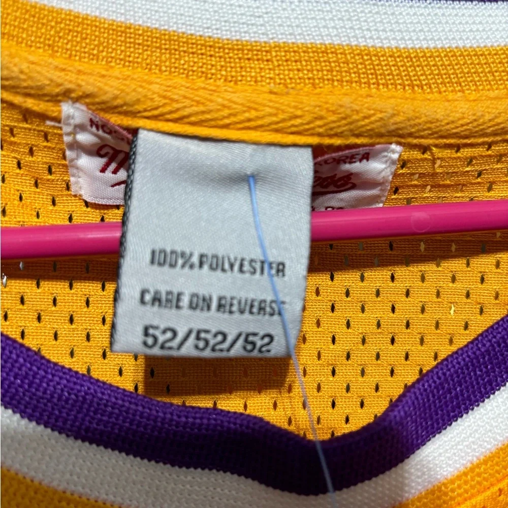 Kobe Bryant All-Star Mitchell & Ness 2000 Jersey, men’s 52, NWOT - Picture 6 of 7